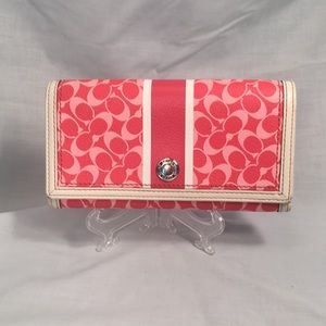 Tri-Fold Coach Wallet